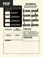Ficha RPG Cyberpunk RED Traduzido | PDF