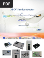 ABOV Semiconductor MDS 20100926