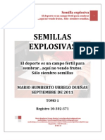 Libro Semillas Explosivas - Mario Urrego - 03-12-11