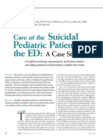 Care of The Suicidal Pediatric Patient in The ED .24