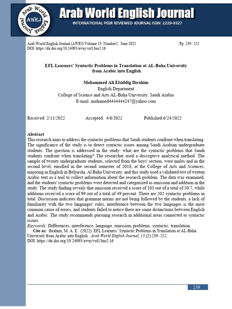 Paper 3 | PDF | Translations | English Language
