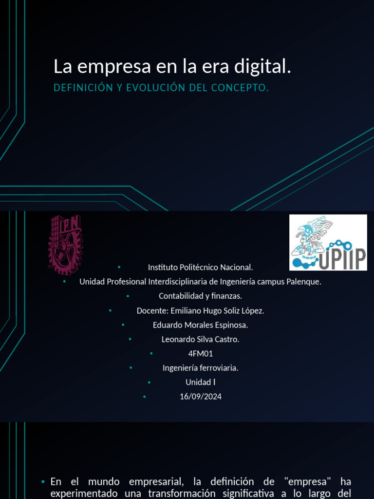 Evolución de empresas en la era digital | PDF | Business | Comercio ...