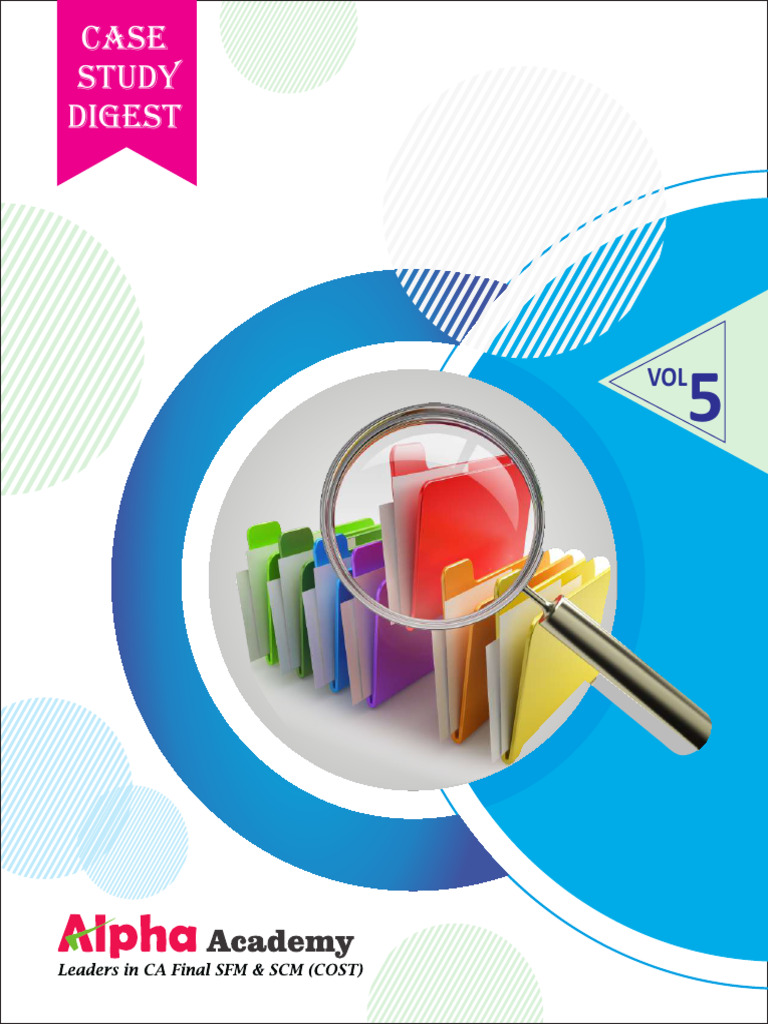 Business Case Studies Digest | PDF | Cost | Opportunity Cost
