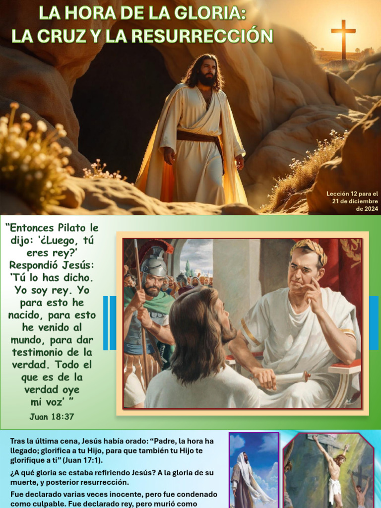 Reflexiones sobre la Pasión de Cristo | PDF | Jesús | La resurrección ...
