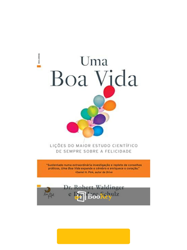 Uma Boa Vida Pdf Bem Estar Felicidade