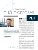 De l'agroalimentaire à la biomasse, Philippe Mengal, CEO de GreenWatt 