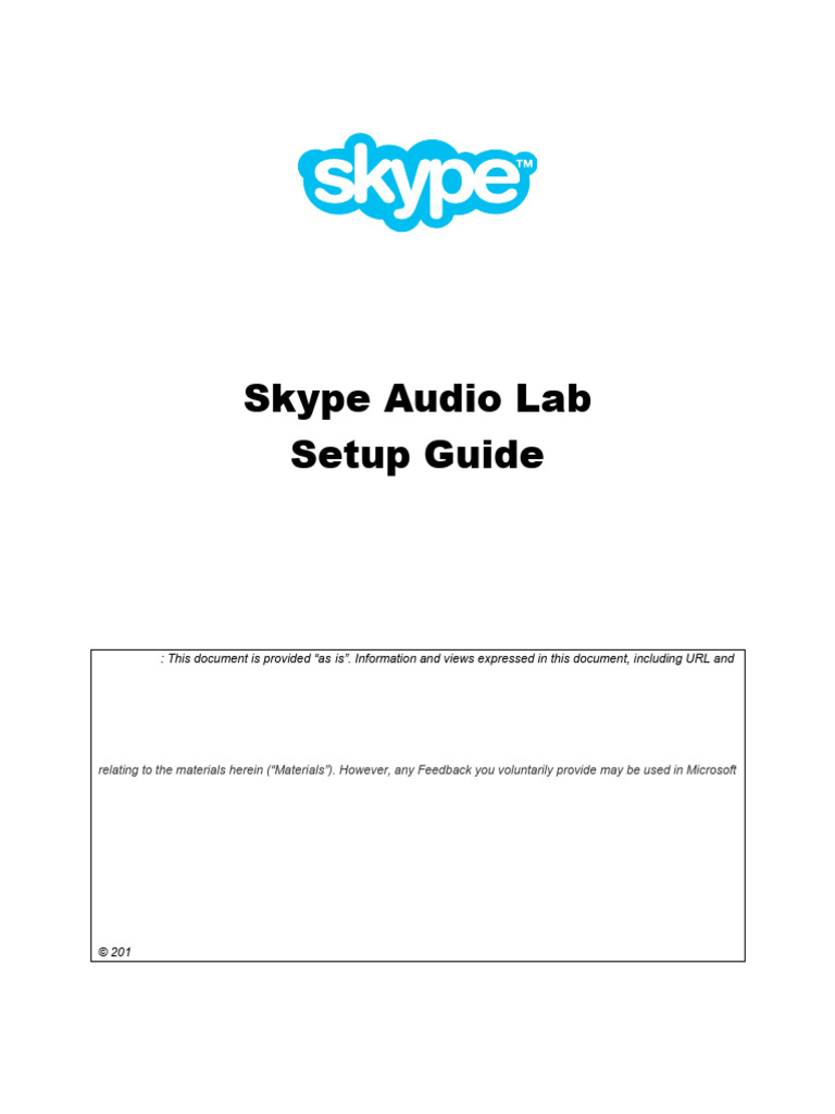UnifiedAudioSetup-1 | PDF | Personal Computers | Microphone