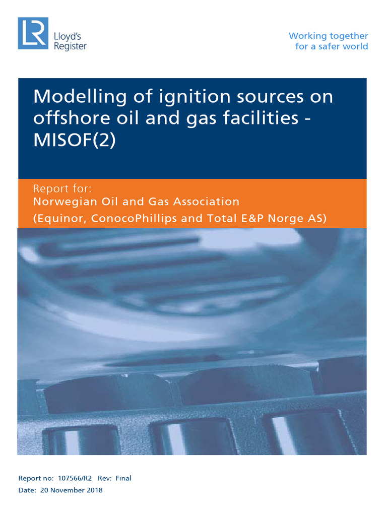 Modelling of Ignition Sources On | PDF | Combustion | Risk