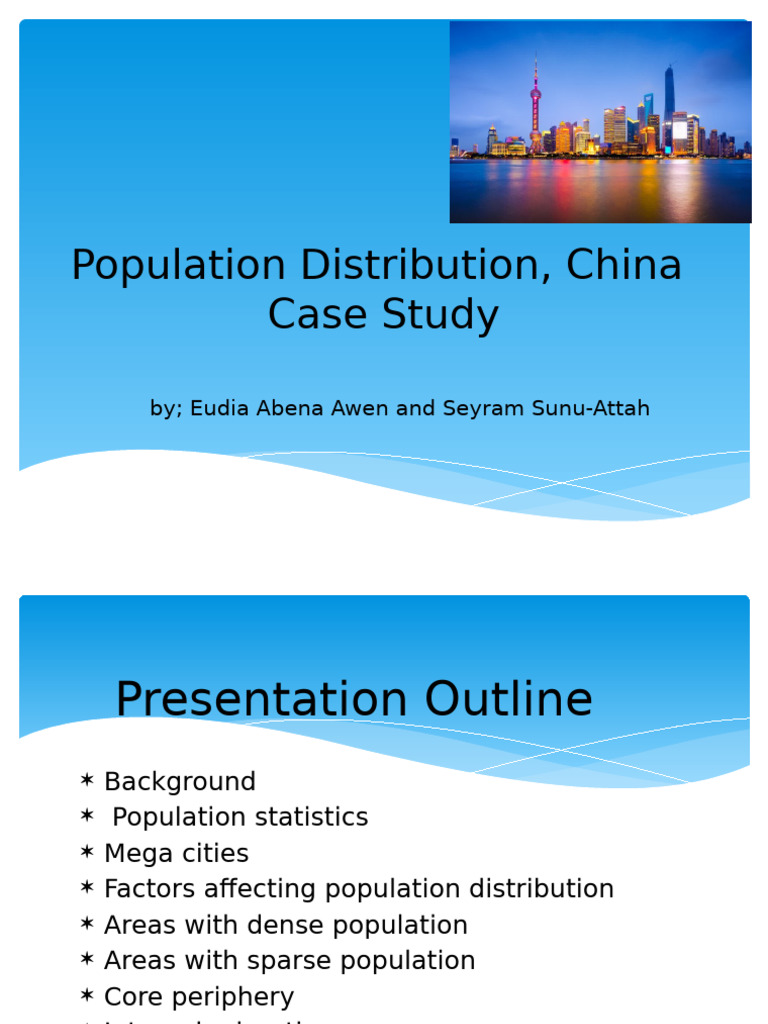 Population Distribution China 1 | PDF | China | World Politics