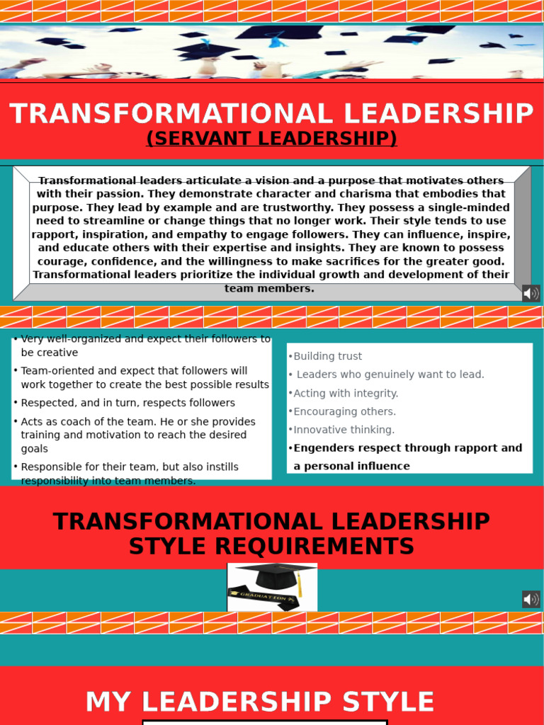 Transformational Leadership Copy 2 | PDF | Transformational Leadership ...