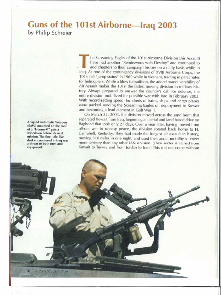 Guns of The 101 | PDF
