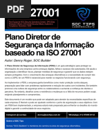 Iso 27001 2022 Anexo A Controles Completos | PDF | Segurança da ...