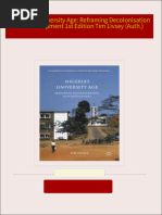 Instant ebooks textbook Nigeria's University Age: Reframing ...