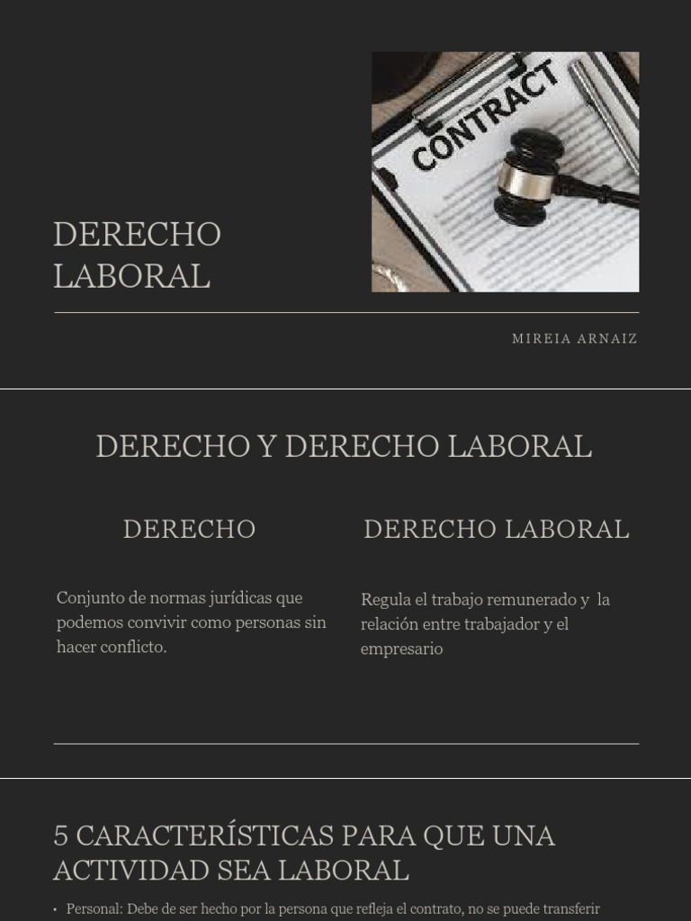 Guía Completa de Derecho Laboral en España | PDF | Derecho laboral