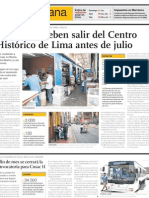 Centro Histórico Lima - Imprentas