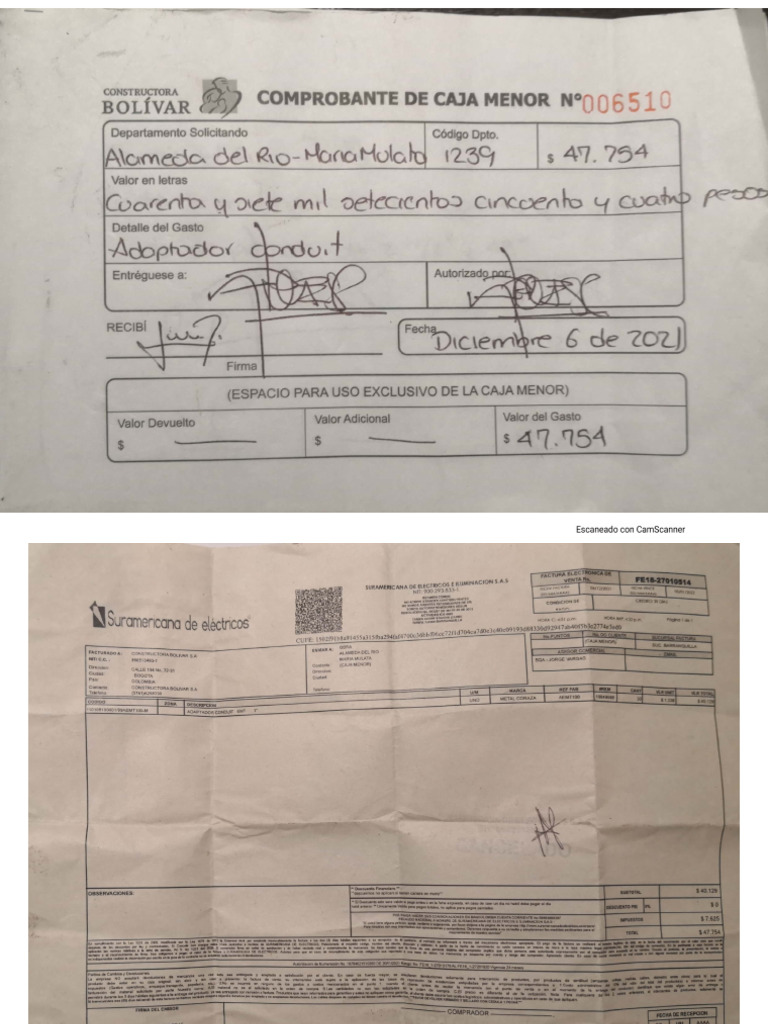 Caja Menor Dic 23 | PDF