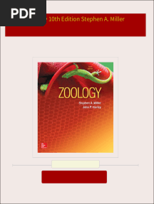 Complete Download Zoology 10th Edition Stephen A. Miller PDF All Chapters
