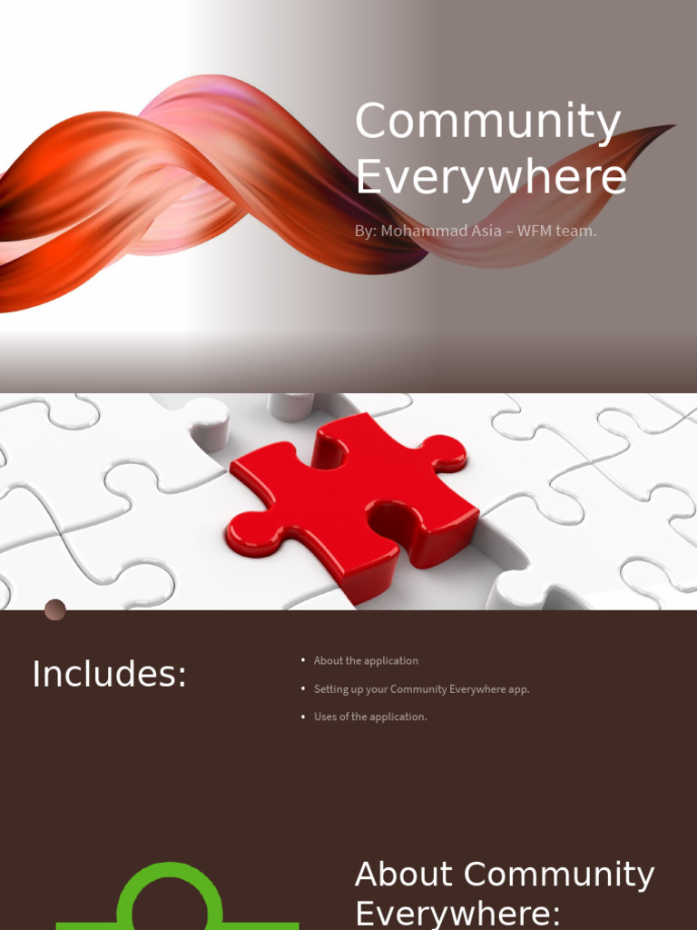 Community Everywhere | PDF | Mobile App | Computer Science