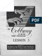 Cobbway Piano Syncopation Lesson 3 of 8