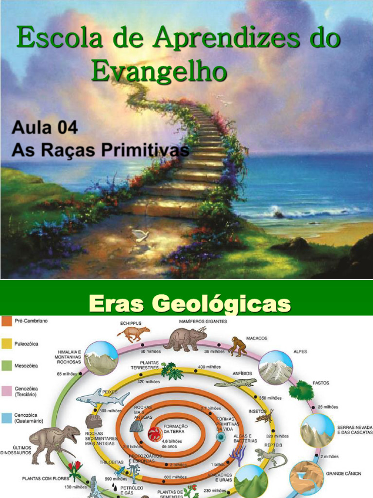 Evolução das Raças Primitivas | PDF | Lucy (Australopithecus) | Neanderthal