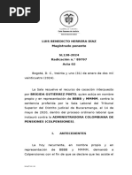 Sentencia SL 138 - 2024 | PDF | Pensión | Calendario