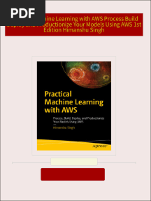 Immediate download Practical Machine Learning with AWS Process Build Deploy and Productionize Your Models Using AWS 1st Edition Himanshu Singh ebooks 2024