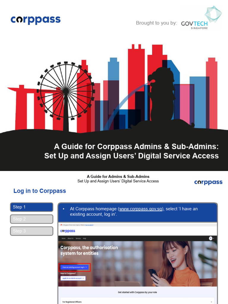 CP User Guide 05A Admin Subadmin Set Up Assign Users Digital Service ...