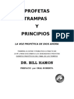 Dr Bill Hamon Profetas Trampas y Principios