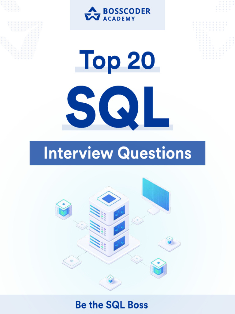 Top 20 SQL Interview Questions 1728833765 | PDF | Sql | Databases