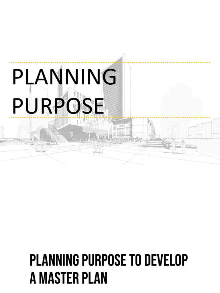 03 Planning Purpose Pdf