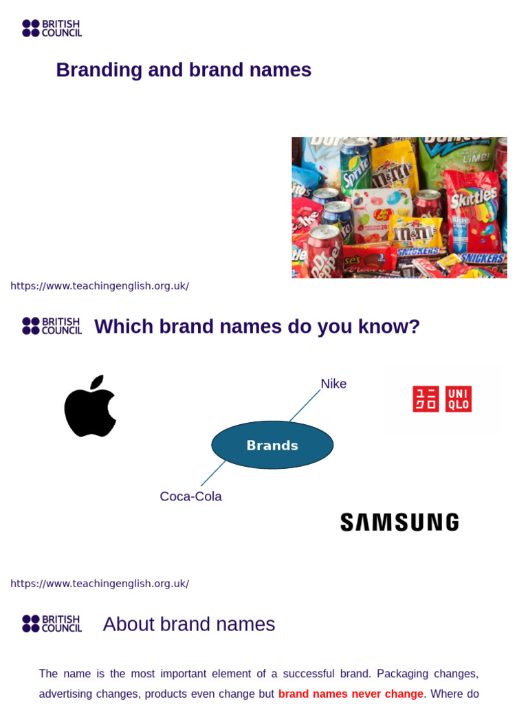 Presentation Branding Pdf