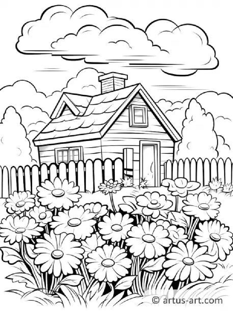 Nature Coloring Pages Free Download Artus Art | PDF