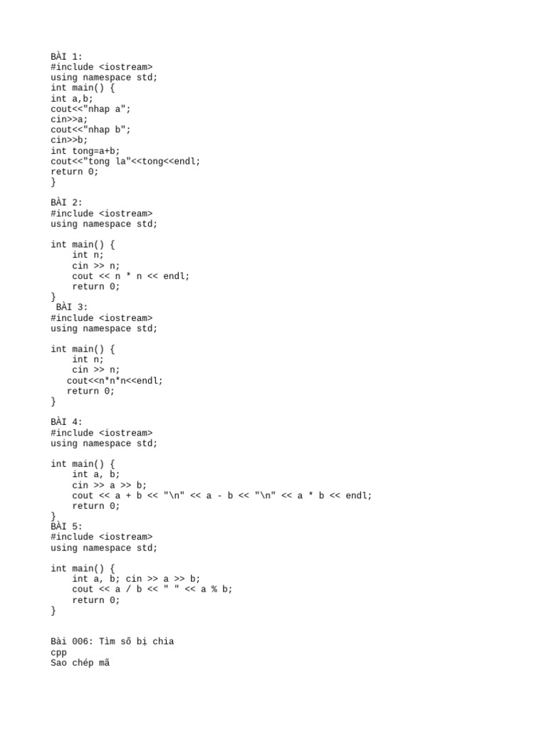 300 bài code giải | PDF