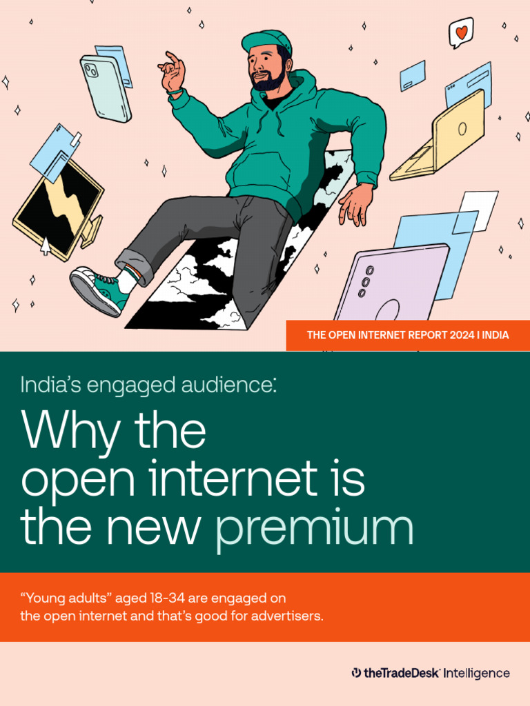 The Open Internet Report 2024 | PDF | Advertising | Social Media