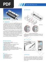 Electromagnetic Lock Installation Guide | PDF | Switch | Relay