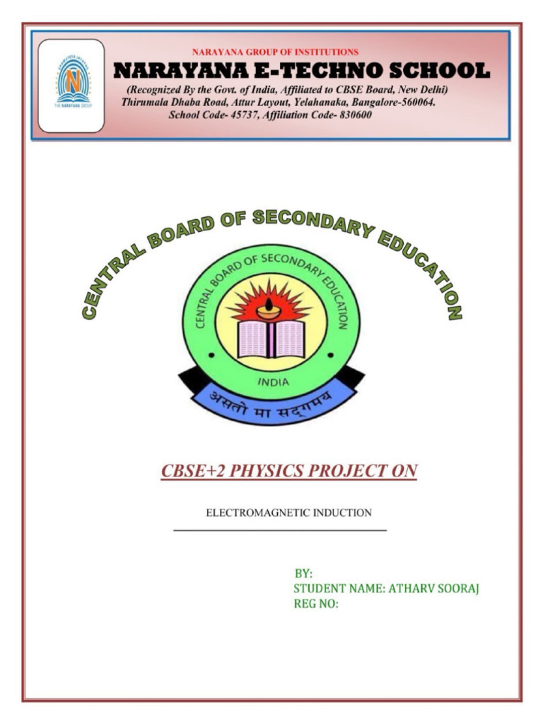 Atharv Physics Project Cbse | PDF