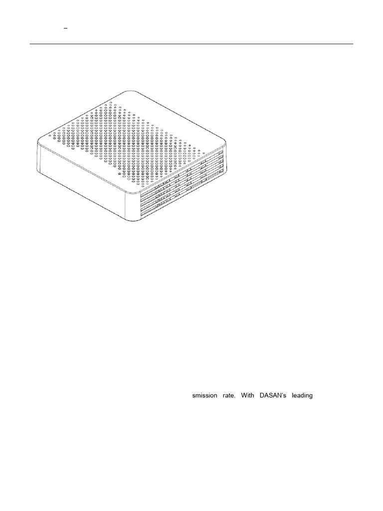H665 GPON ONT Data Sheet | PDF | Telecommunications | Computer Networking