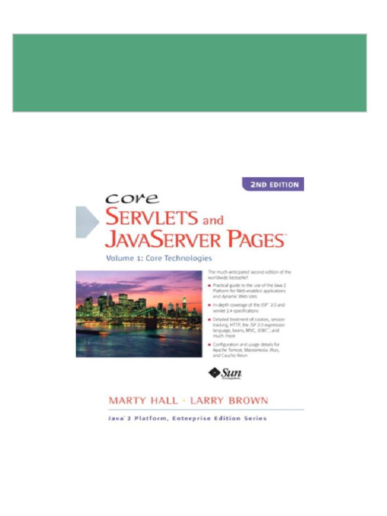 Download Full Core Servlets and JavaServer Pages Vol 1 Core ...
