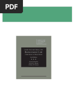 Instant download Cases and Materials on Employment Law the ...