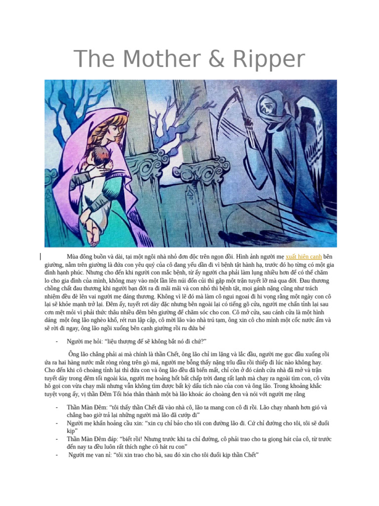 The Mother & Ripper | PDF