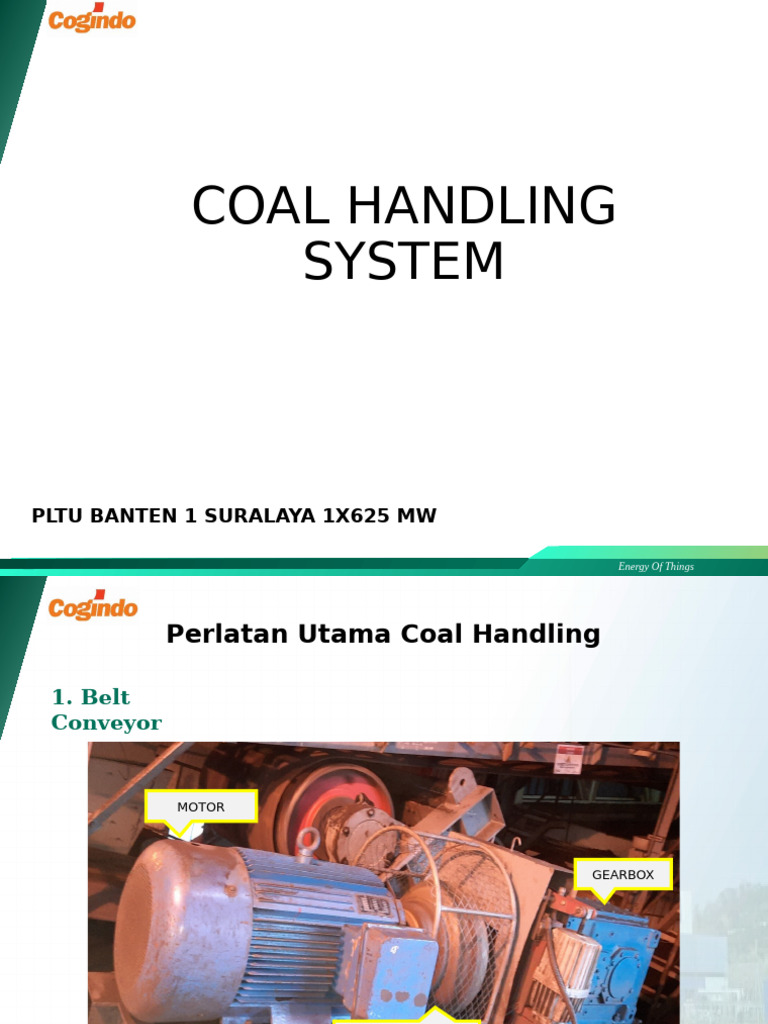 Coal Handling System - Andri Suwandi | PDF
