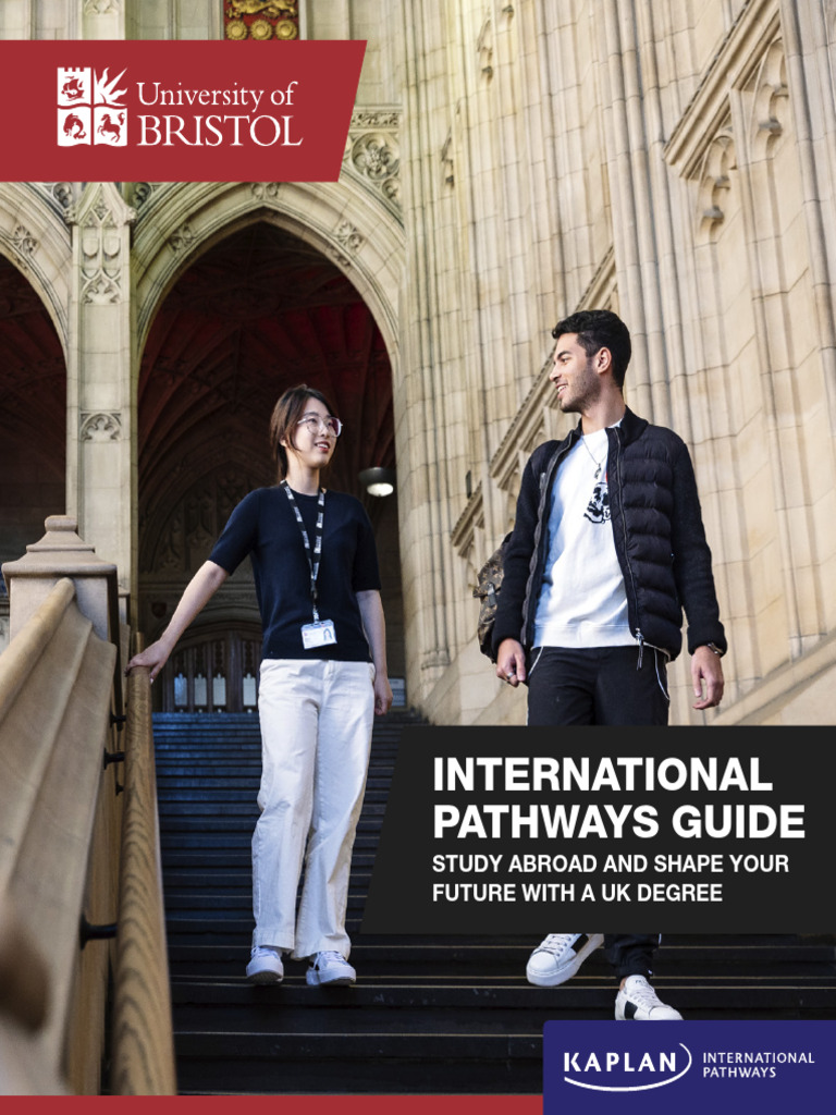 University of Bristol International Pathways Guide | PDF | Academic ...
