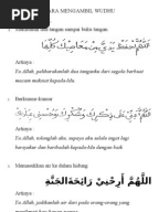 Cara Sembahyang Dengan Betul