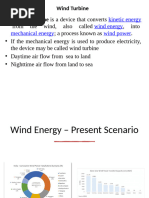 Understanding Wind Turbine Generators | PDF | Wind Power | Wind Turbine