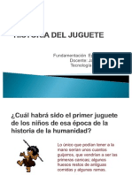 Historia Del Juguete