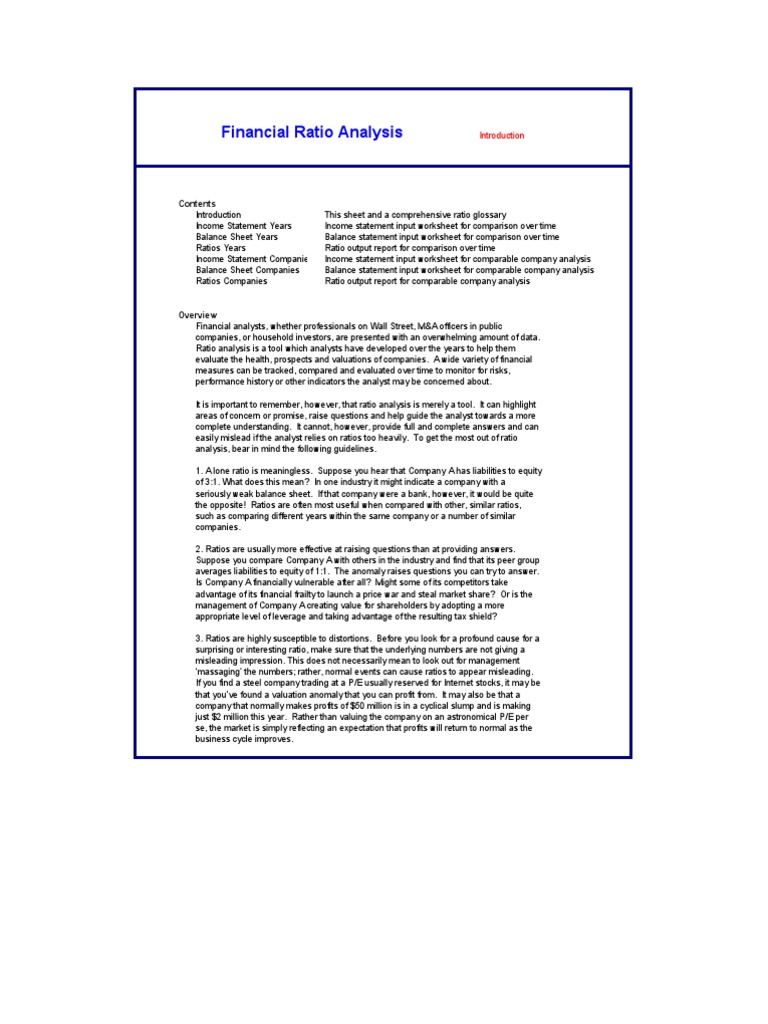 Financial Liquidity Ratio Analysis Guide | PDF | Dividend | Financial Ratio