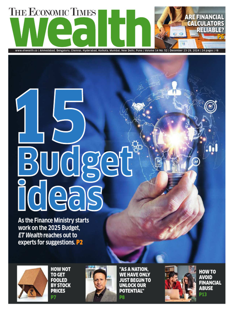 ET Wealth 23-29, Dec 2024 | PDF | Taxes | Insurance