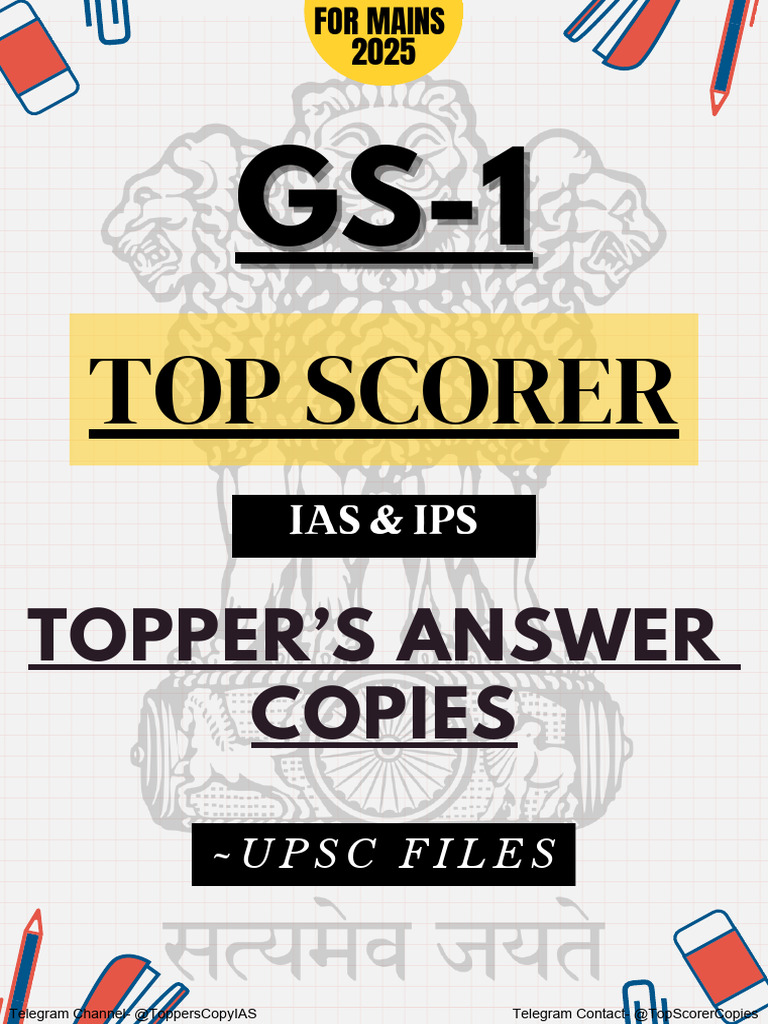 Sample Gs 1 Top Scorer | PDF