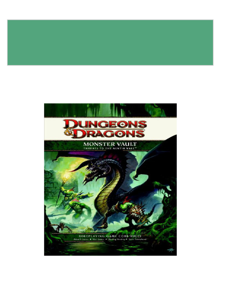  ebooks pdf download monster vault threats to the nentir vale sterling